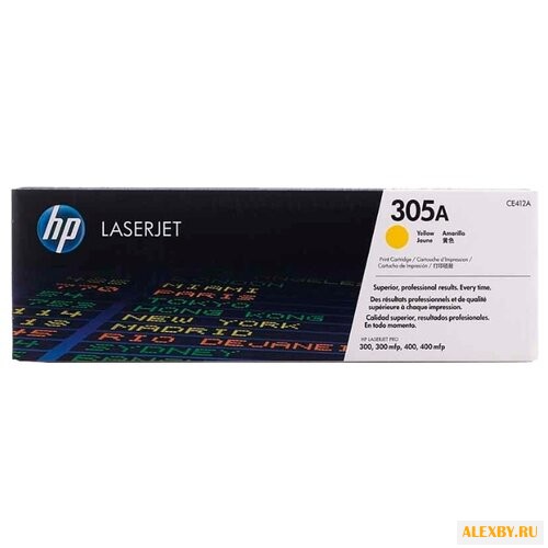 Картридж HP CE412A
