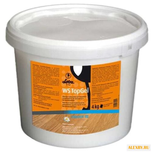 Лак Loba WS TopGel 4 кг