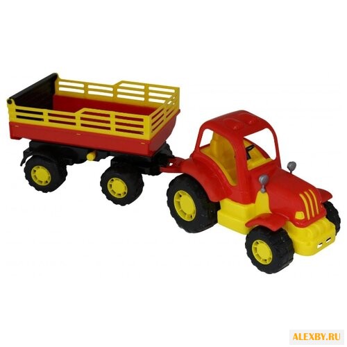 Трактор Полесье Силач с