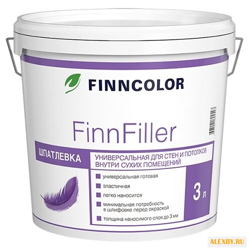 Шпатлевка FINNCOLOR FinnFiller