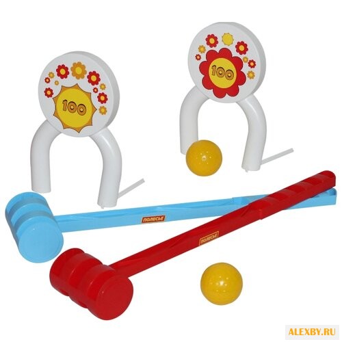 Игровой набор Полесье Крокет