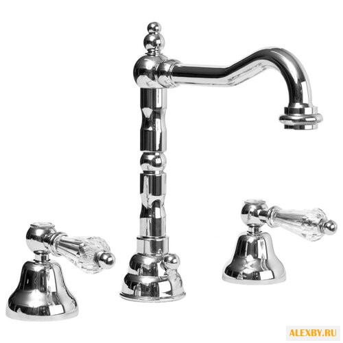 Двухрычажный смеситель для