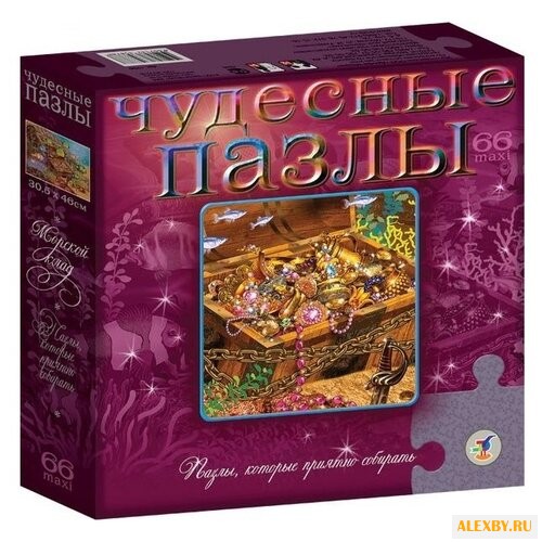 Пазл Дрофа-Медиа Чудесные пазлы