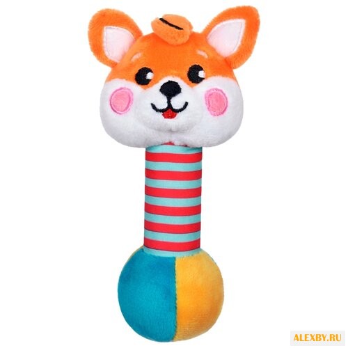 Погремушка Жирафики Лисенок