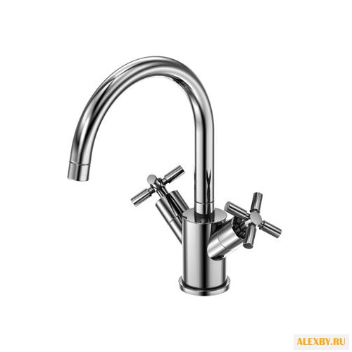 Двухрычажный смеситель для