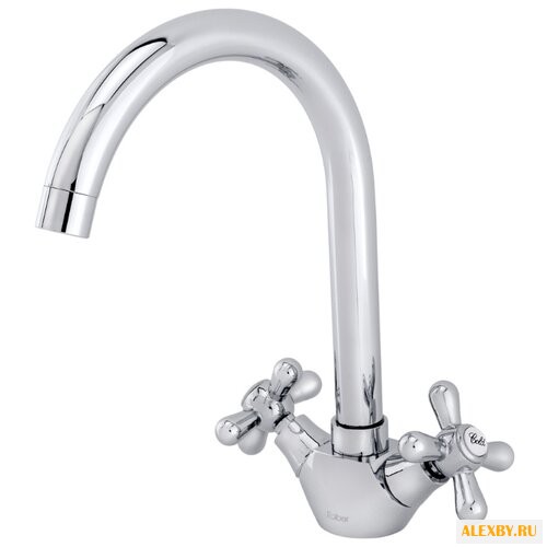 Двухрычажный смеситель для