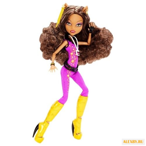 Кукла Monster High Музыкальный