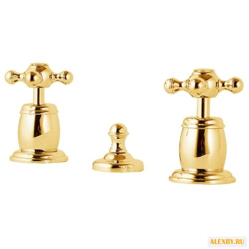 Двухрычажный смеситель для биде