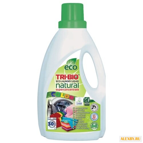 Жидкость для стирки TRI-BIO Color