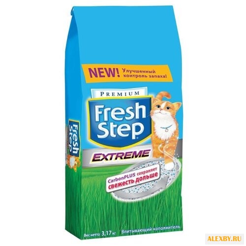 Наполнитель Fresh Step Premium
