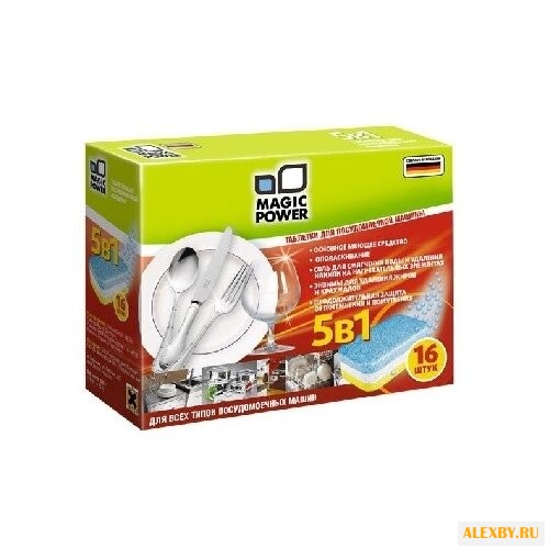 Magiс Power 5 в 1 таблетки для