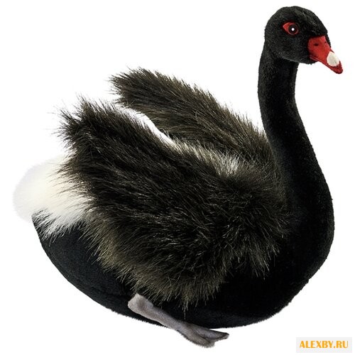 Мягкая игрушка Hansa Лебедь