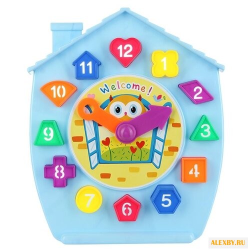 Сортер S+S Toys Часы