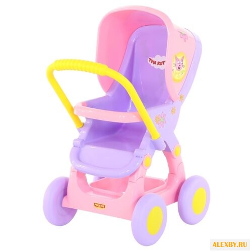 Прогулочная коляска Полесье Три