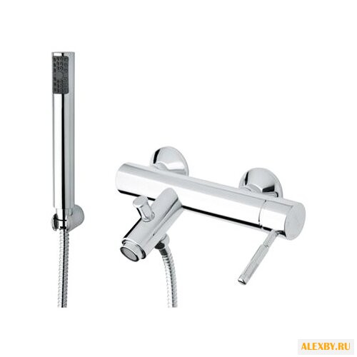 Однорычажный смеситель для