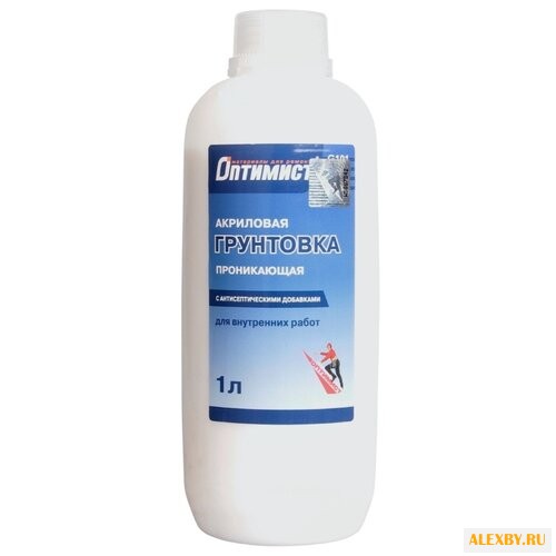 Грунтовка Оптимист акриловая