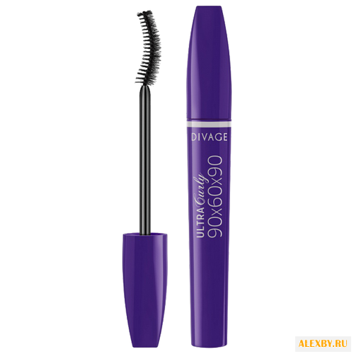 DIVAGE тушь для ресниц 90x60x90