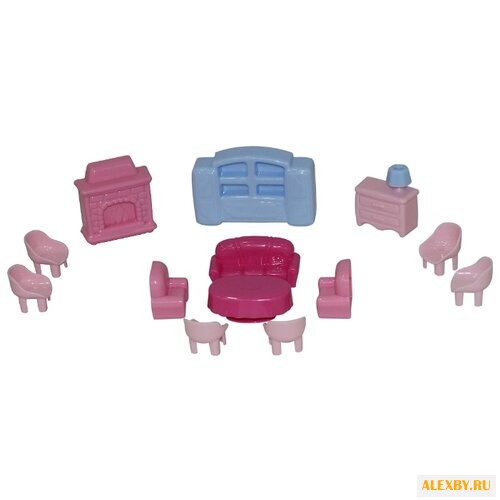 Полесье Набор мебели для кукол