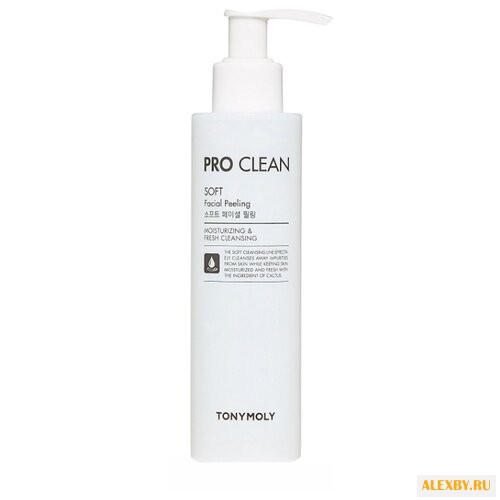 TONY MOLY пилинг PRO CLEAN Soft