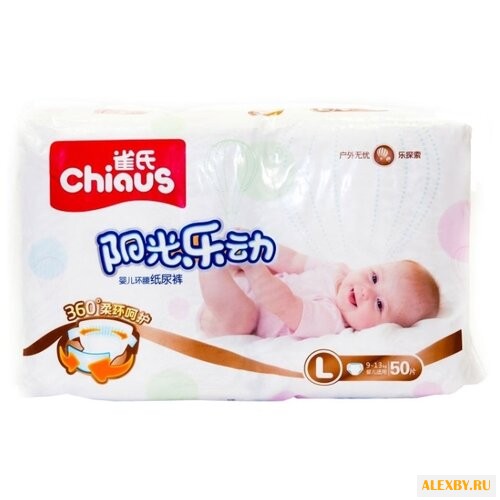 Chiaus подгузники Двойная