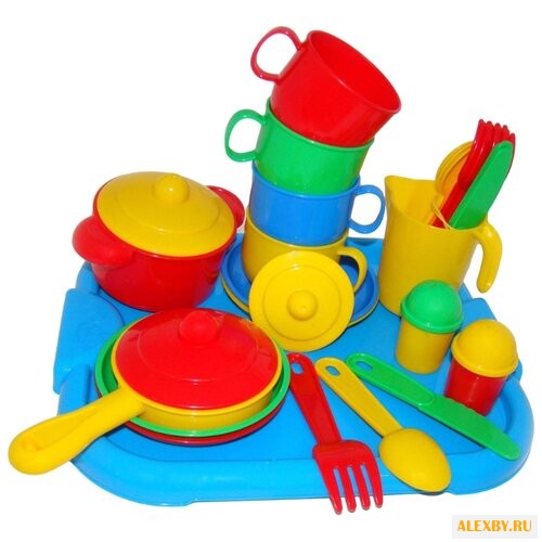 Набор посуды Полесье Хозяюшка с