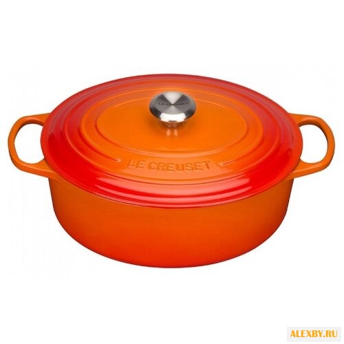 Кастрюля LE CREUSET овальная 41 л