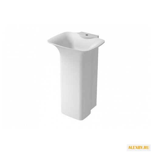 Раковина с пьедесталом 52 см