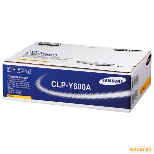 Картридж Samsung CLP-Y600A