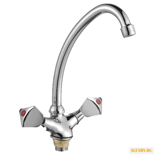 Двухрычажный смеситель для