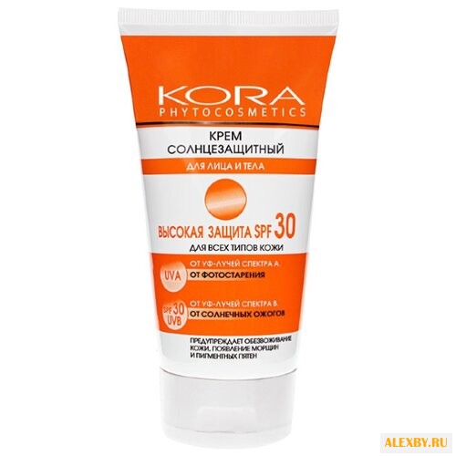 Kora Крем солнцезащитный SPF 30