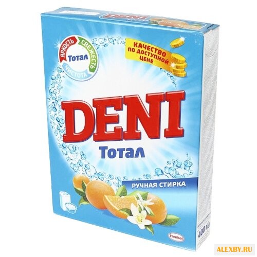 Стиральный порошок DENI Тотал c