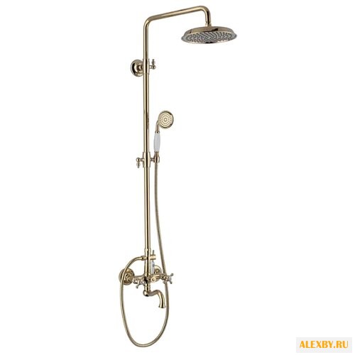 Душевая стойка ADIANTE AD-77021GO