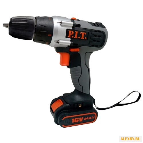 Дрель-шуруповерт P.I.T. PSR 16-C