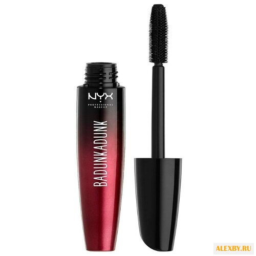 NYX тушь для ресниц Super