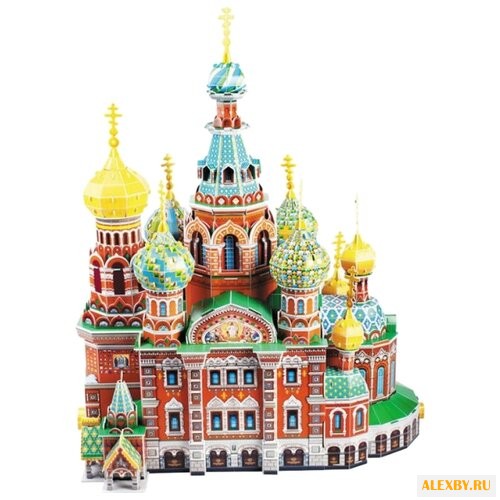 Пазл CubicFun Собор Воскресения