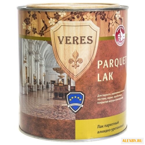 Лак VERES Parquet Lak
