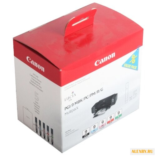 Картридж Canon PGI-9 MBK PC PM