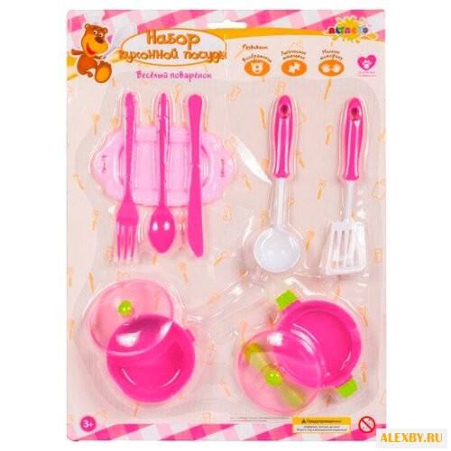 Набор посуды Altacto Веселый