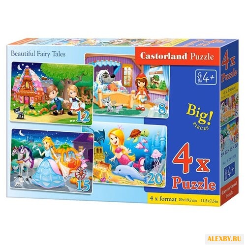 Набор пазлов Castorland