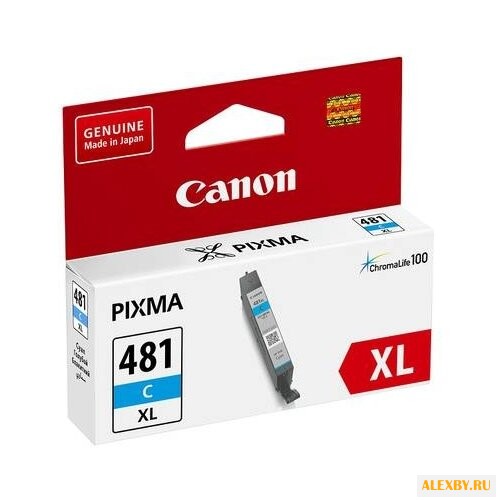 Картридж Canon CLI-481C XL