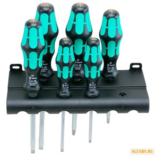 Набор отверток Wera 007680