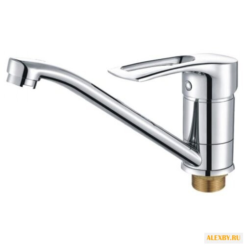 Однорычажный смеситель для