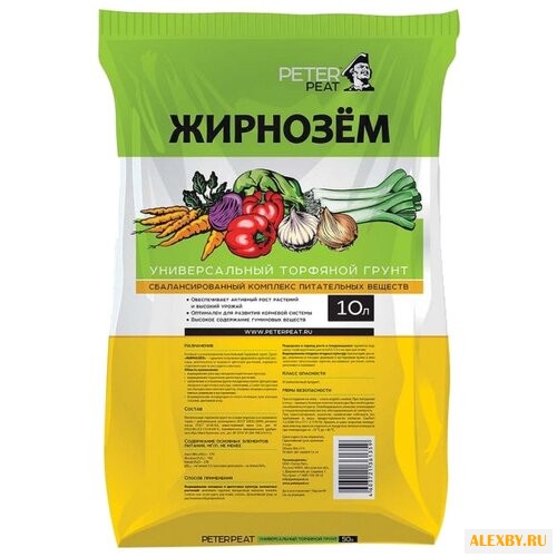 Грунт PETER PEAT Жирнозём
