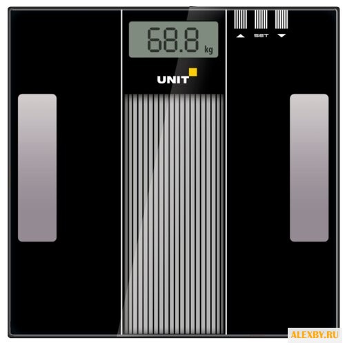 Весы UNIT UBS 2210 BK