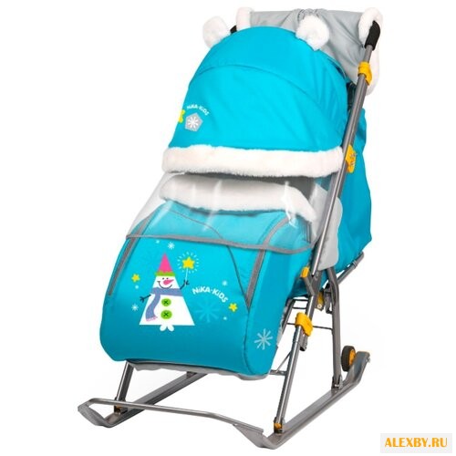 Санки-коляска Nika Ника-Детям 6
