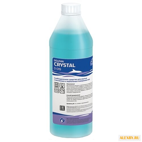 Жидкость Dolphin Crystal D 019