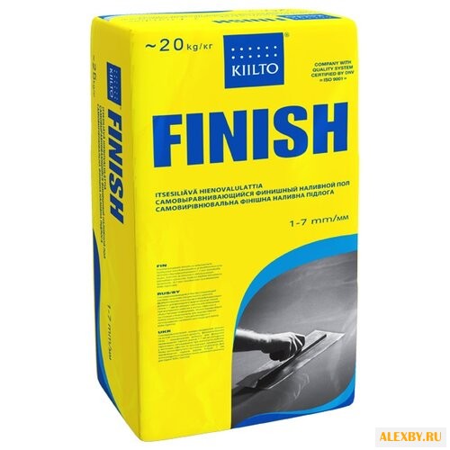 Финишная смесь KIILTO Finish