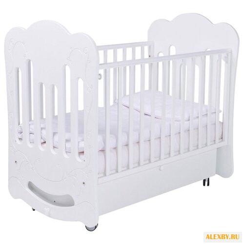 Кроватка Papaloni Bloom