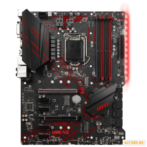 Материнская плата MSI MPG Z390