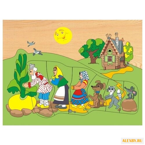 Рамка-вкладыш Чудо-Дерево Репка